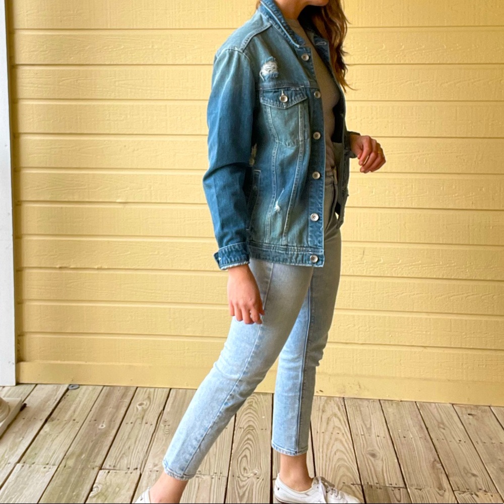 Numero Uno Denim Jacket | Size Medium